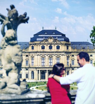 Tour 9: Route der Genüsse Tour nach Würzburg | © Andreas Hub, Holger Leuer – Tourismusregion Fränkisches Weinland
