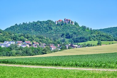 Schloss Stetten im Kochertal bei Kocherstetten | © Touristikgemeinschaft Hohenlohe e. V. | Florian Trykowski