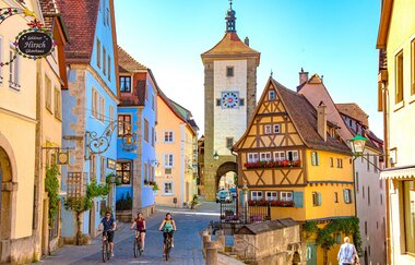 Wein-Radreise 3. Etappe: Riemenschneider und Schlösser | © Liebliches Taubertal