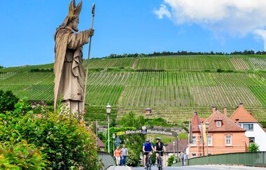 Wein-Radreise 3. Etappe: Riemenschneider und Schlösser | © Liebliches Taubertal