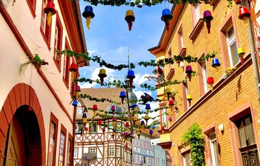 Wein-Radreise 5. Etappe: Wein im Rotsandstein | © Stadt Lauda-Königshofen