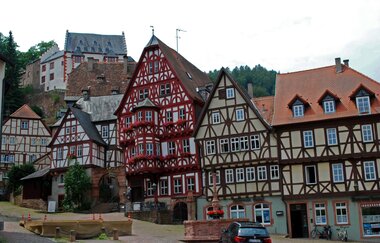 Wein-Radreise 7. Etappe: Zu den Mainburgen | © Liebliches Taubertal