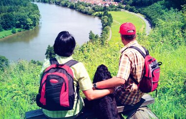 Wertheim - Urphar - Wertheim | © Ferienregion Wertheim