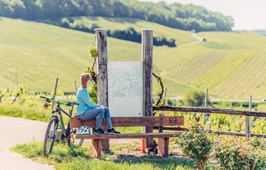 Pause am Wartberg Heilbronn | © Touristikgemeinschaft HeilbronnerLand e.V.