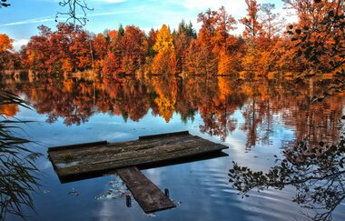 Bleichsee | Löwenstein | HeilbronnerLand | © Tourismus im Weinsberger Tal