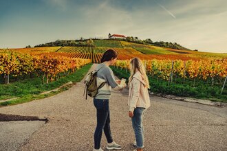 Unterwegs am Michaelsberg | Cleebronn