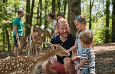 Tripsdrill Wildparadies Tierfütterung | Cleebronn | HeilbronnerLand