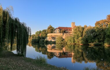 Rathausburg Lauffen am Neckar | © Stadt Lauffen
